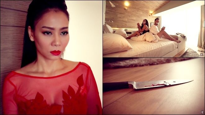 Nín thở suốt 6 phút với MV kinh dị đầu tiên của Thu Minh