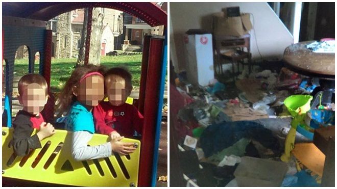 Mỹ: Sự thật kinh hoàng bên trong căn nhà chết chóc mà 4 đứa trẻ đang sinh sống