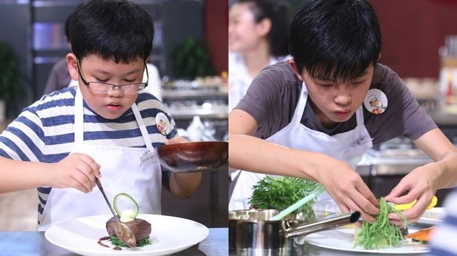 Vua đầu bếp nhí: Làm quen với 'hai tiểu soái ca' giỏi bếp núc khiến khán giả 'yêu từ cái nhìn đầu tiên'