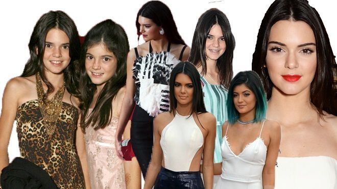 Hành trình nhan sắc của chân dài 9x số 1 làng mốt Kendall Jenner
