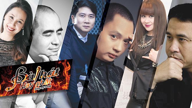 Ai trong những cái tên quyền lực này sẽ ngồi 'ghế nóng' Sing My Song mùa đầu tiên?
