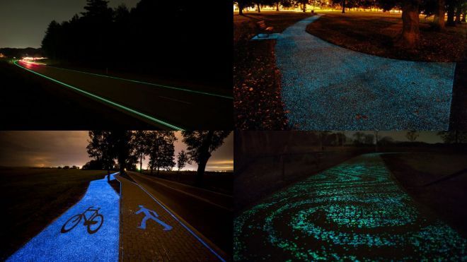 Những cung đường phát sáng này sẽ khiến bạn muốn ra ngoài nhiều hơn!