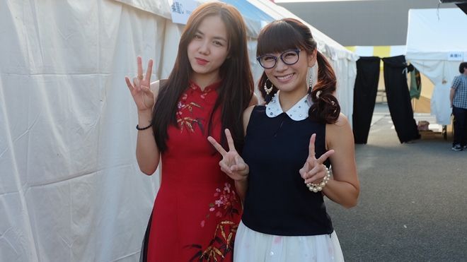 Phương Ly được người hâm mộ tại Nhật gọi là 'mỹ nhân người Việt'