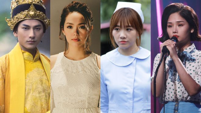 Bạn có phát hiện ra những diễn viên 'hot' nhất năm nay đều là… ca sĩ?