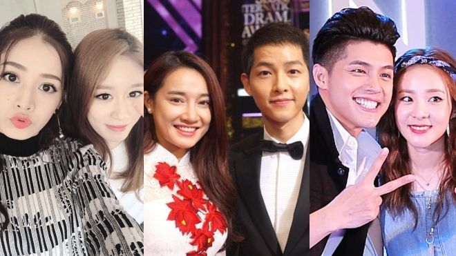 Sao Việt chẳng hề kém cạnh gì khi đứng cạnh sao Hàn