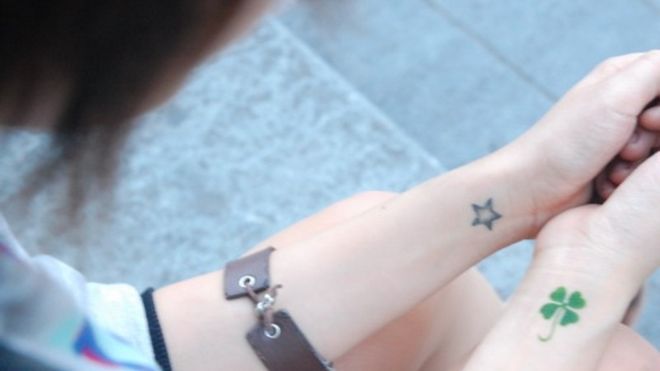 Sức hút khó cưỡng từ những hình xăm mini