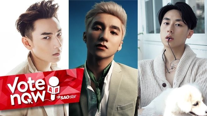 Sơn Tùng, Isaac hay Rocker: Ai mới là ‘soái ca’ trong mơ của bạn?