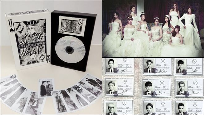 6 thiết kế album Kpop độc nhất vô nhị chỉ có ở nhà SM