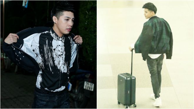 Vừa kết thúc Liveshow 4, Noo Phước Thịnh tạm biệt trò cưng vội vã lên đường sang Hàn Quốc