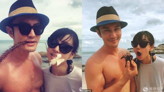 Huỳnh Hiểu Minh hạnh phúc tuyên bố Angela Baby đã mang thai