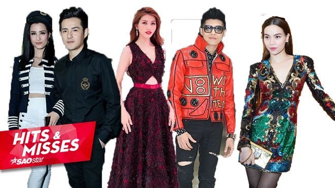 Các huấn luyện viên cùng 'bắt tay' nhau khoe loạt trang phục cực sành điệu tuần này