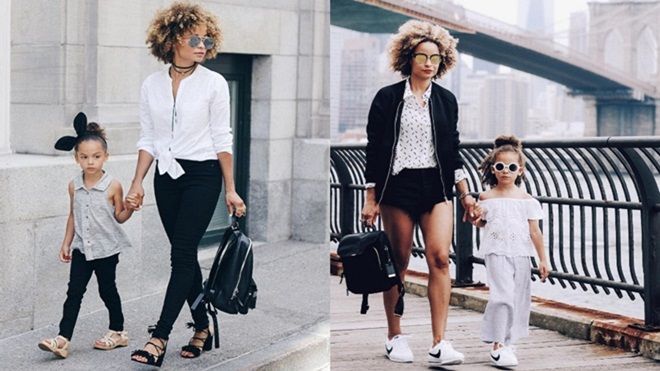 'Phát hờn' với những bức ảnh đẹp lung linh của cặp mẹ con gây bão Instagram