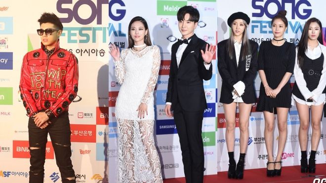 Noo Phước Thịnh nổi bật trên thảm đỏ Asia Song Festival 2016