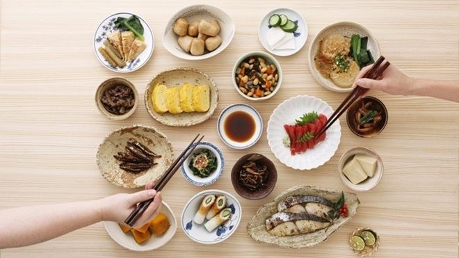 10 điều hữu ích cần biết trong bữa ăn ở Nhật