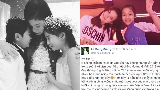 Mạnh mẽ trên sân khấu, Chiara - Thùy Dung - Băng Giang nhận 'ngàn yêu thương' từ khán giả khi tạm dừng chân