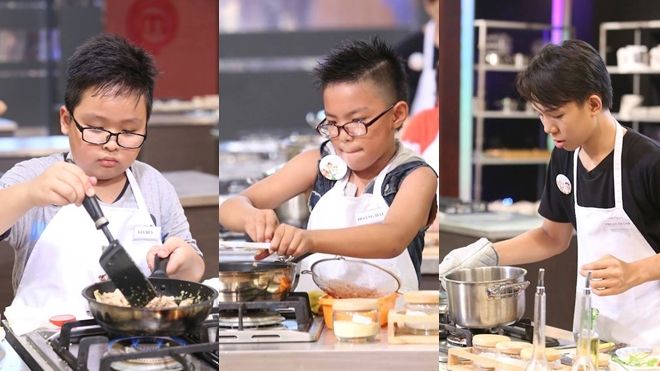 Vua đầu bếp nhí: Ngoài kĩ thuật điệu nghệ, các bé còn có những câu chuyện khiến khán giả bất ngờ