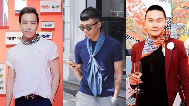 Khăn bandana - các tín đồ thời trang đã update item siêu hot này chưa?