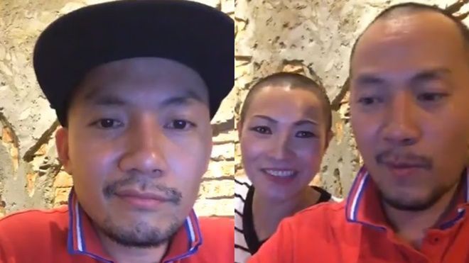 Đinh Tiến Đạt, Phương Thanh khoe đầu trọc, ngẫu hứng đọc rap giới thiệu ca khúc mới