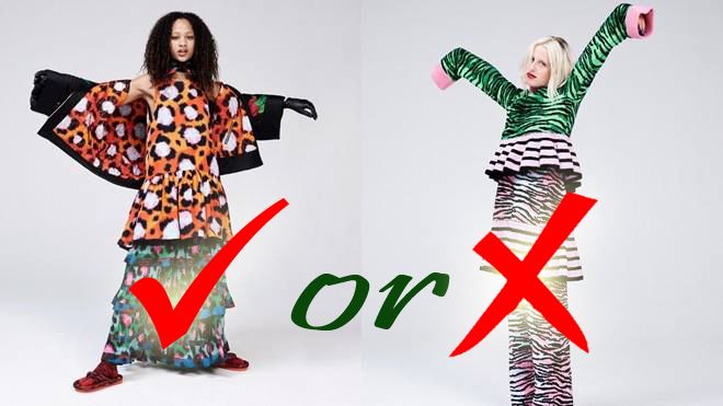 Kenzo x H&M: Đẹp thì đẹp nhưng mặc thì…