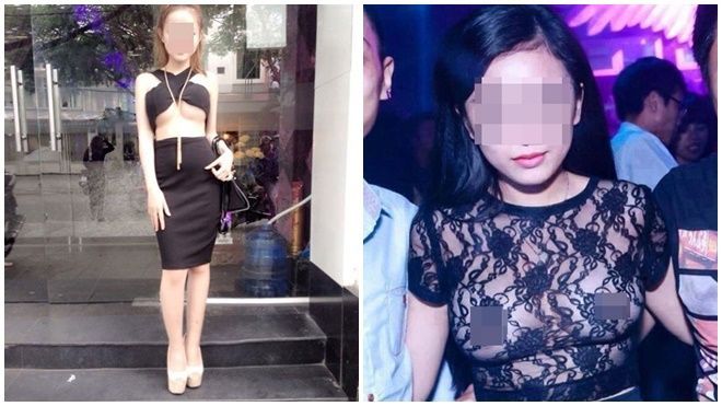 Tá hỏa trước những kiểu váy táo bạo của các cô gái trẻ