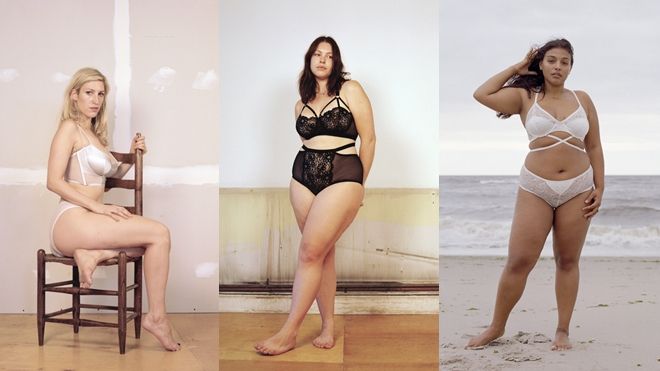 Không ai đẹp hoàn hảo, kể cả mẫu nội y quốc tế