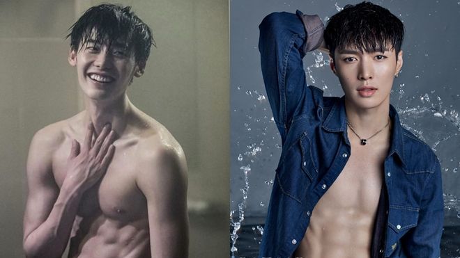 Những sao nam sở hữu gương mặt baby đối lập với thân hình 'người lớn'