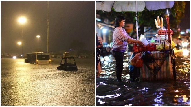 Sài Gòn mưa, Sài Gòn lụt, Sài Gòn…buồn!