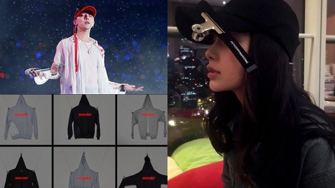 Item 'phá đảo' tuần này: nón lưỡi trai từ BST mới nhất của G-Dragon!
