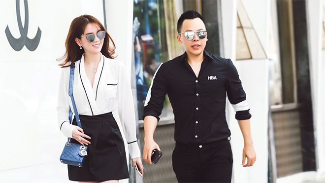 Ngọc Trinh cùng 'ông bầu' Khắc Tiệp trở thành khách mời đặc biệt tại Hoa hậu Hàn Quốc