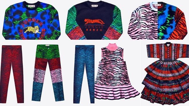 Check giá những sản phẩm hot nhất trong bộ sưu tập H&M x Kenzo