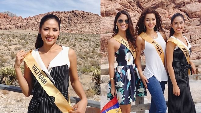 Không cần khoe da thịt, Nguyễn Thị Loan vẫn nổi bật trong dàn mỹ nhân Hoa hậu Hòa Bình Quốc tế 2016