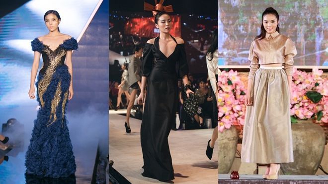 Chẳng cần học qua lớp nào, Kỳ Duyên vẫn catwalk điệu nghệ như siêu mẫu