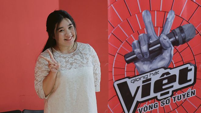 Trò cưng Mỹ Tâm - Vân Anh tiết lộ bí quyết chinh phục giám khảo trong ngày casting thứ 2 Giọng hát Việt