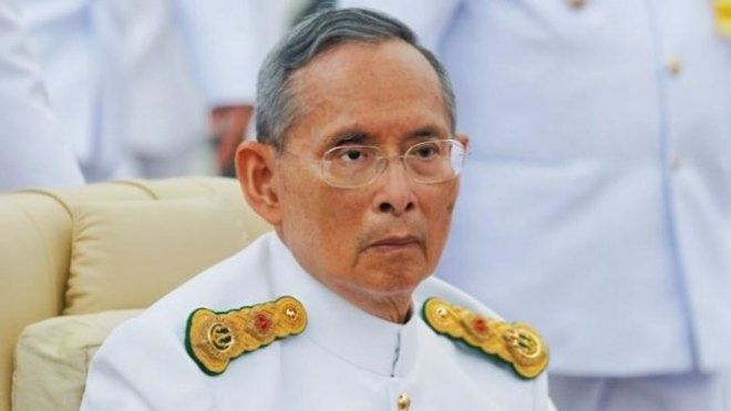 Quốc vương Thái Lan Bhumibol băng hà