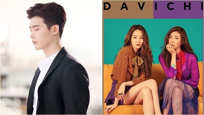 Lee Jong Suk đẹp trai khó cưỡng, khóc như mưa trong MV của Davichi