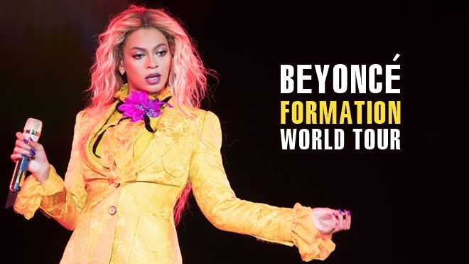 Formation World Tour: Còn ai qua được Beyoncé năm 2016 này?