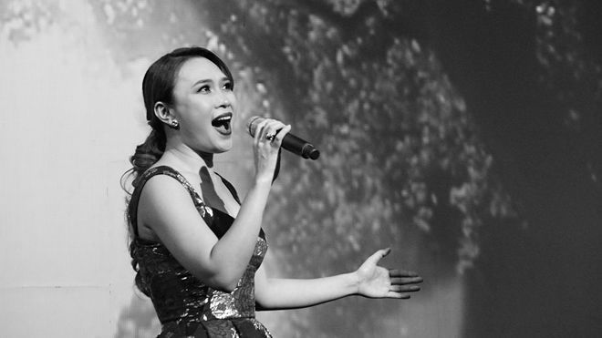 Mỹ Tâm: 'Đang mùa thu nhưng mình thích mùa xuân thì mình hát Xuân chiến khu thôi'
