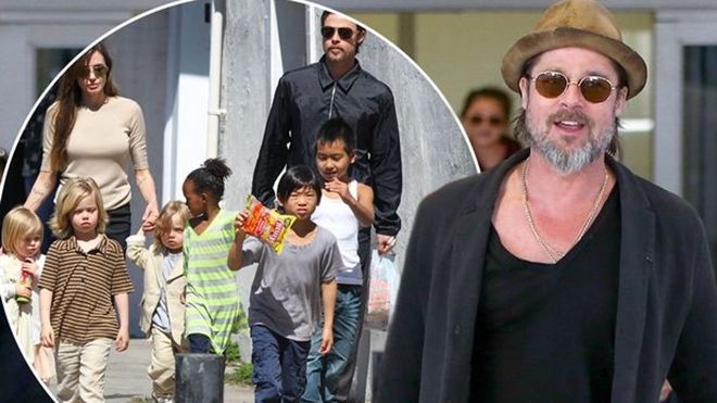 Sau bao trắc trở, cuối cùng Brad Pitt đã được gặp lại các con của mình!