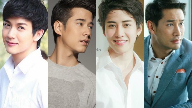 Bạn đã sẵn sàng chờ đón những mỹ nam Thái Lan này trên màn ảnh xứ Trung?