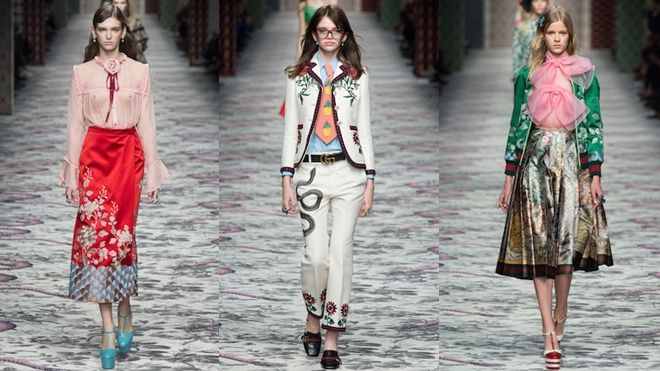 Thời trang HIGH-STREET phương Đông tràn ngập 2016