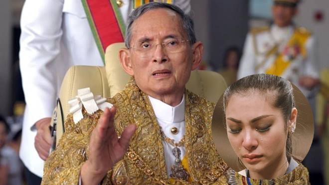 Sao Thái nghẹn ngào vĩnh biệt Quốc vương Bhumibol Adulyadej