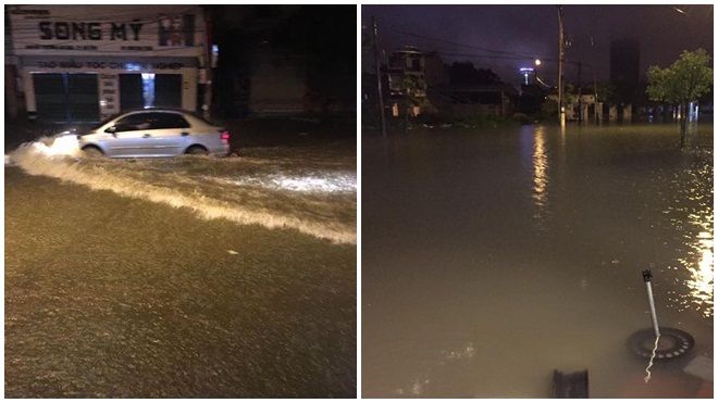 Hà Tĩnh ngập nặng nhất trong 20 năm qua, người dân chạy lũ suốt đêm