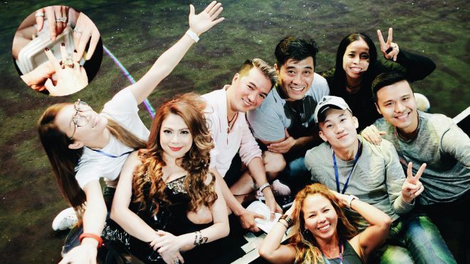 Hăng say tập luyện đến 2 giờ sáng, Đàm Vĩnh Hưng vẫn khoe nhẫn kim cương hàng tỷ đồng