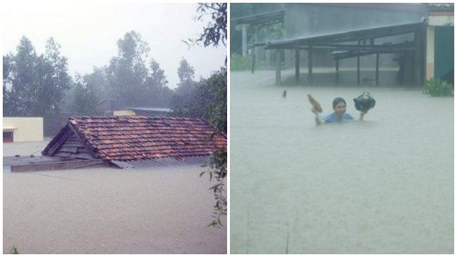 Mưa ở Quảng Bình là 'kỷ lục chưa từng có'