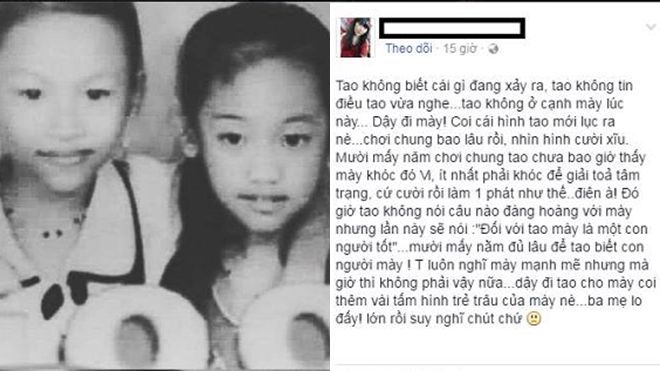 Bạn bè xác nhận 'hotgirl' Thúy Vi tự tử sau PTTM, hiện đang hôn mê sâu