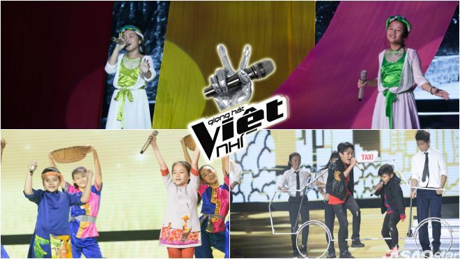 Liveshow 5 Giọng hát Việt nhí 2016: Chờ đợi những tiết mục song ca!