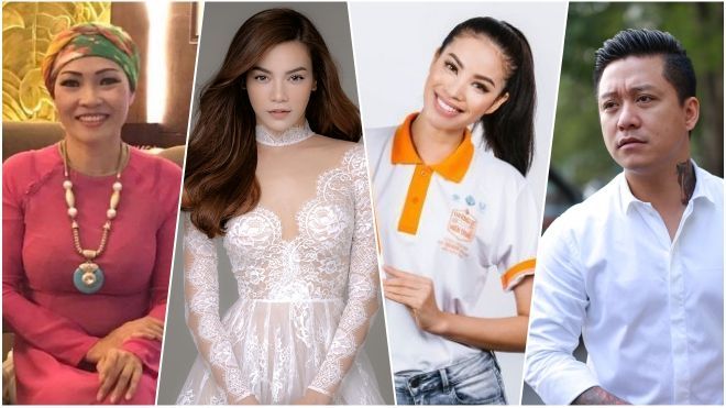 Hà Hồ, Phạm Hương cùng dàn sao Việt phát động hành trình hướng về miền Trung