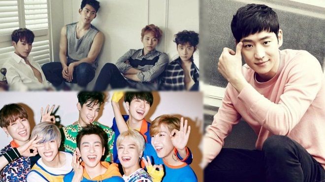 Những màn khoe thân 'bất đắc dĩ' của dàn mỹ nam tại Running Man