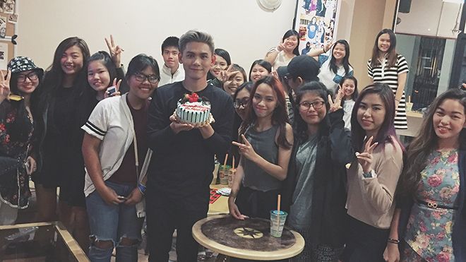 Sang tận nước Mỹ xa xôi, Đại Nhân vẫn được các fan chào đón nồng nhiệt