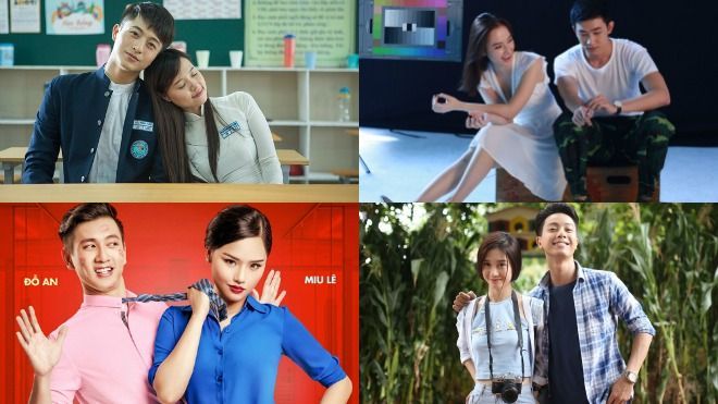 Điện ảnh Việt dịp cuối năm: Lãng mạn, ngọt ngào và tươi trẻ